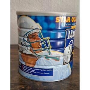 2000 Empty Container Of Maxwell House Coffee with Dan Marino